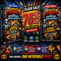 Create Comics with Artificial Intelligence – Complete Bundle