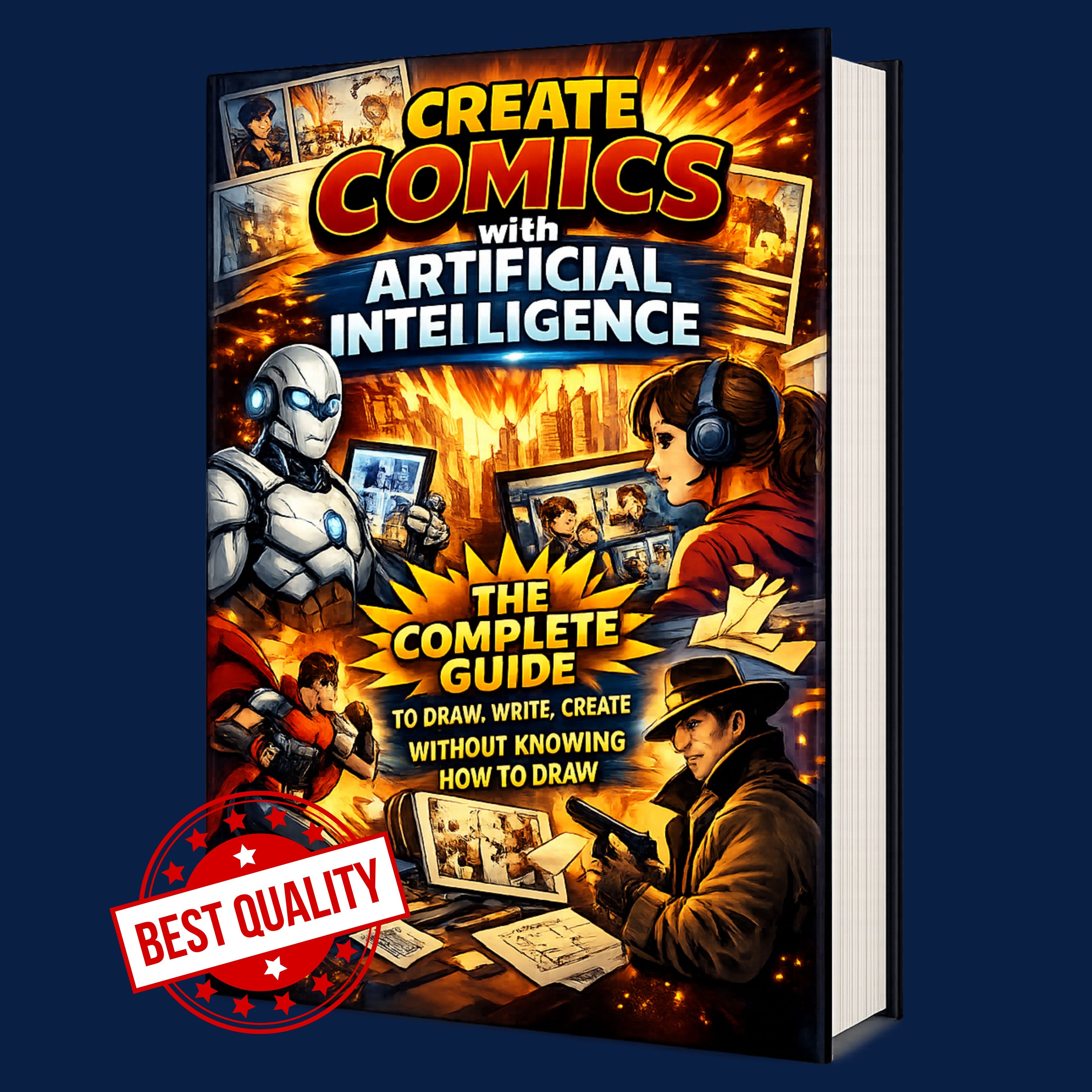 Create Comics with AI – Starter Kit