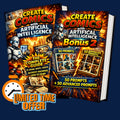 Create Comics with AI – Prompts Pack